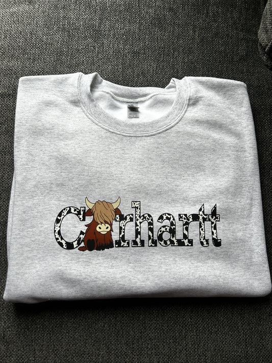 Highland Carhartt Sweatshirt