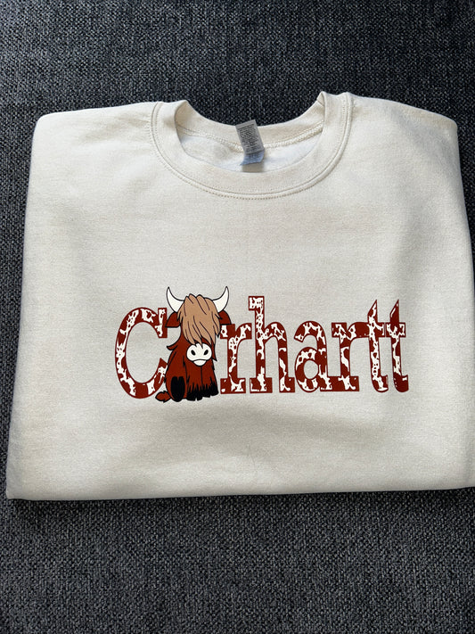 Highland Carhartt sweatshirt