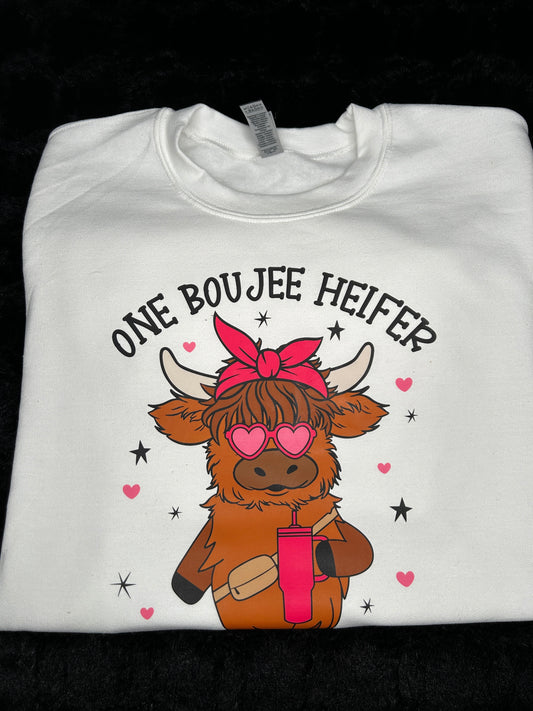 One Boujee Sweatshirt